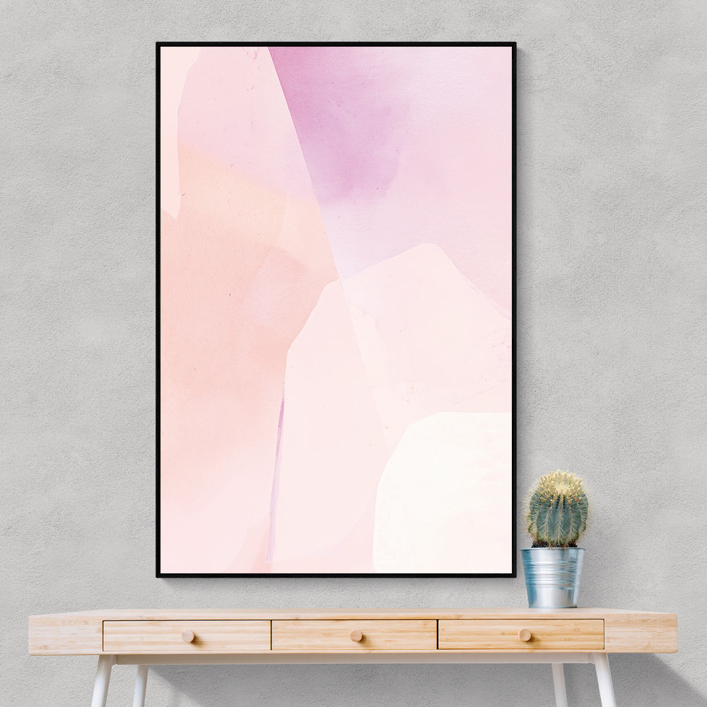 Minimalist Abstract Artwork With Soft-Edged Shapes 49 Minimalist Abstract Artwork With Soft-Edged Shapes 49