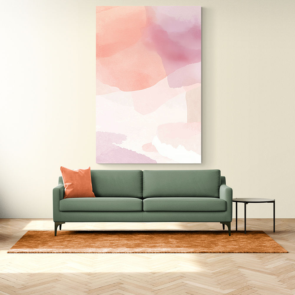 Minimalist Abstract Artwork With Soft-Edged Shapes 51 Minimalist Abstract Artwork With Soft-Edged Shapes 51