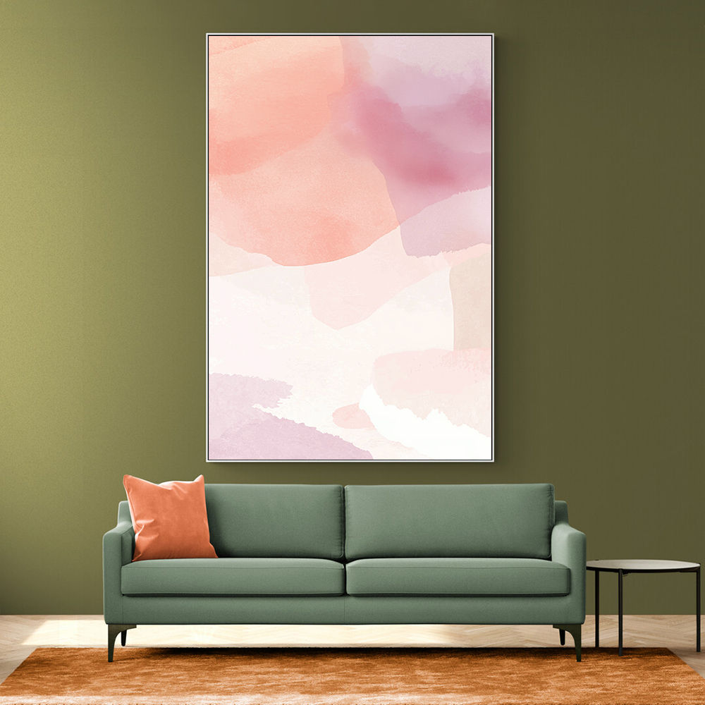 Minimalist Abstract Artwork With Soft-Edged Shapes 51 Minimalist Abstract Artwork With Soft-Edged Shapes 51