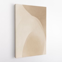 Minimalist Abstract Art Featuring Large Soft-Edged 60