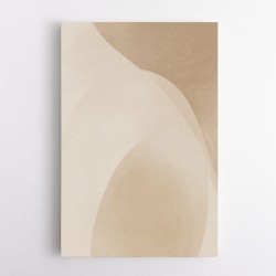Minimalist Abstract Art Featuring Large Soft-Edged 60