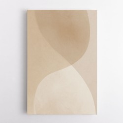 Minimalist abstract art featuring large soft-edged  61