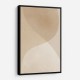 Minimalist abstract art featuring large soft-edged 61 Minimalist abstract art featuring large soft-edged 61