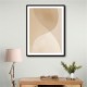 Minimalist abstract art featuring large soft-edged 61 Minimalist abstract art featuring large soft-edged 61