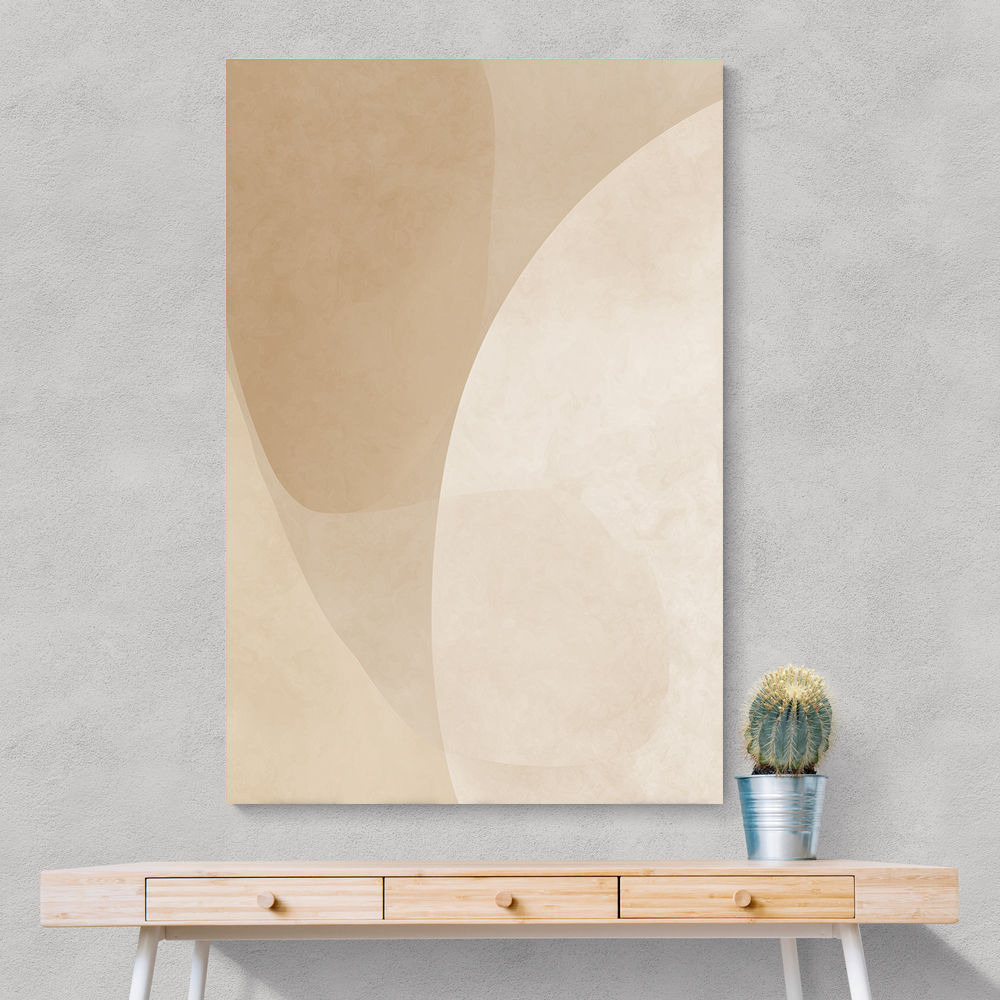 Minimalist Abstract Art Featuring Large Soft-Edged 63