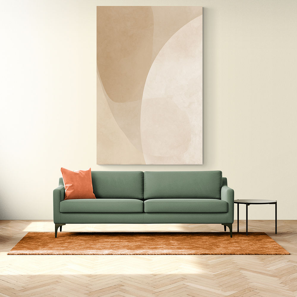 Minimalist Abstract Art Featuring Large Soft-Edged 63