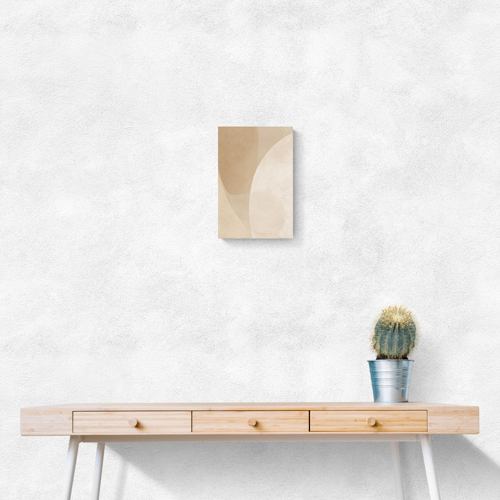 Minimalist Abstract Art Featuring Large Soft-Edged 63