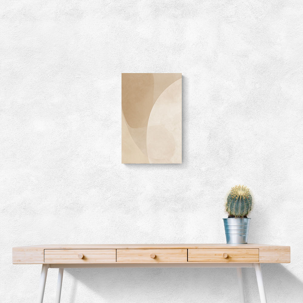 Minimalist Abstract Art Featuring Large Soft-Edged 63