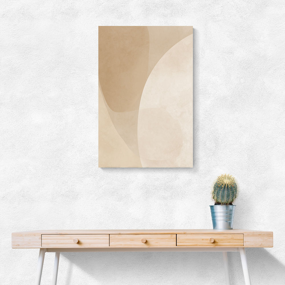 Minimalist Abstract Art Featuring Large Soft-Edged 63