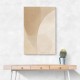 Minimalist Abstract Art Featuring Large Soft-Edged 63
