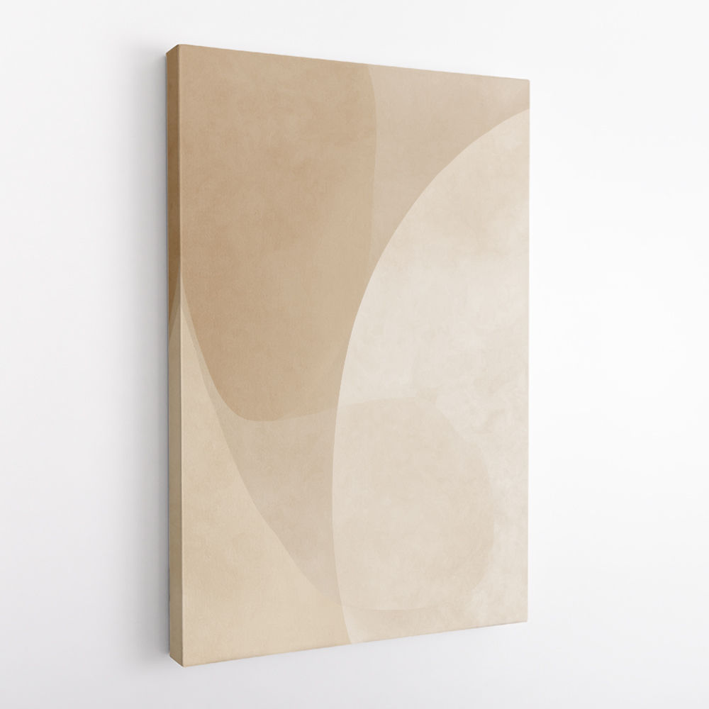 Minimalist Abstract Art Featuring Large Soft-Edged 63