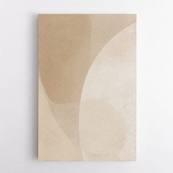 Minimalist Abstract Art Featuring Large Soft-Edged 63