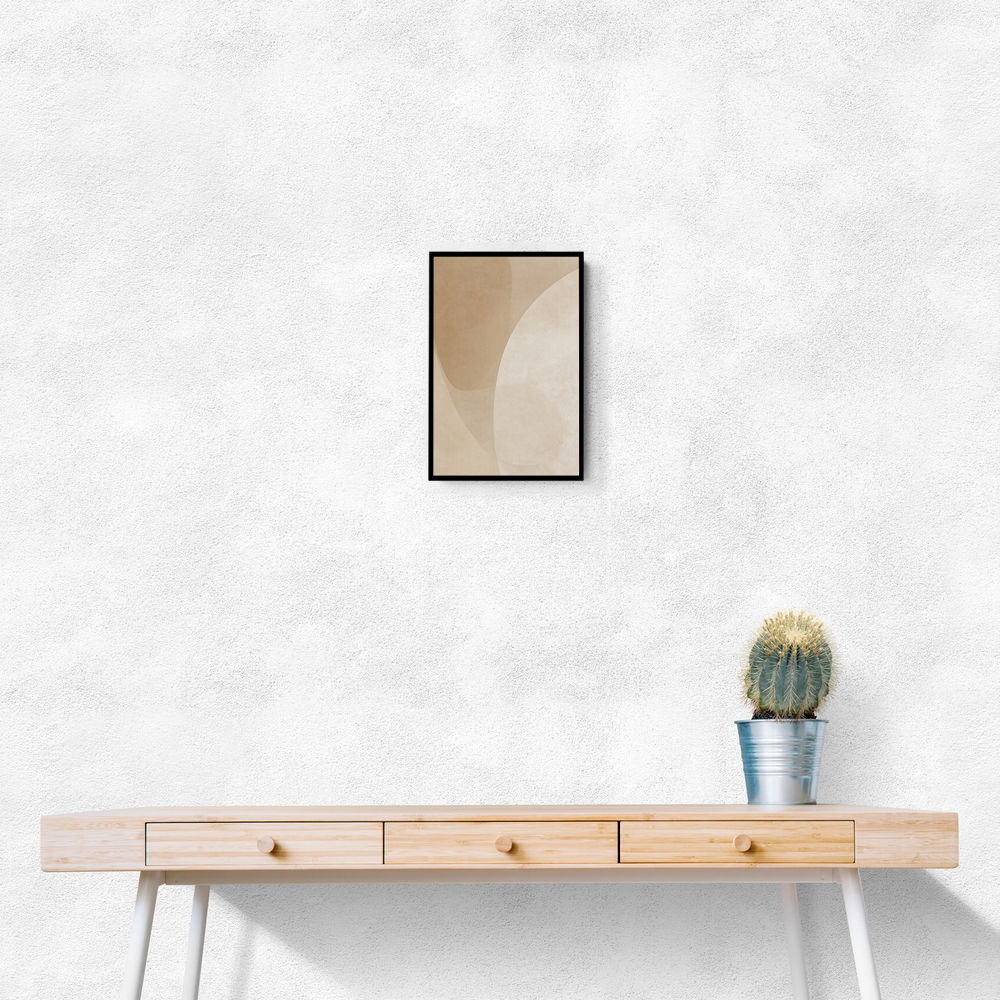 Minimalist Abstract Art Featuring Large Soft-Edged 63