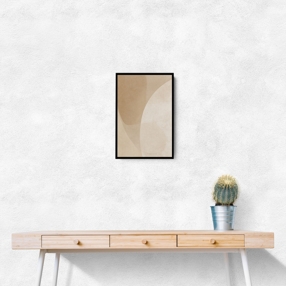 Minimalist Abstract Art Featuring Large Soft-Edged 63