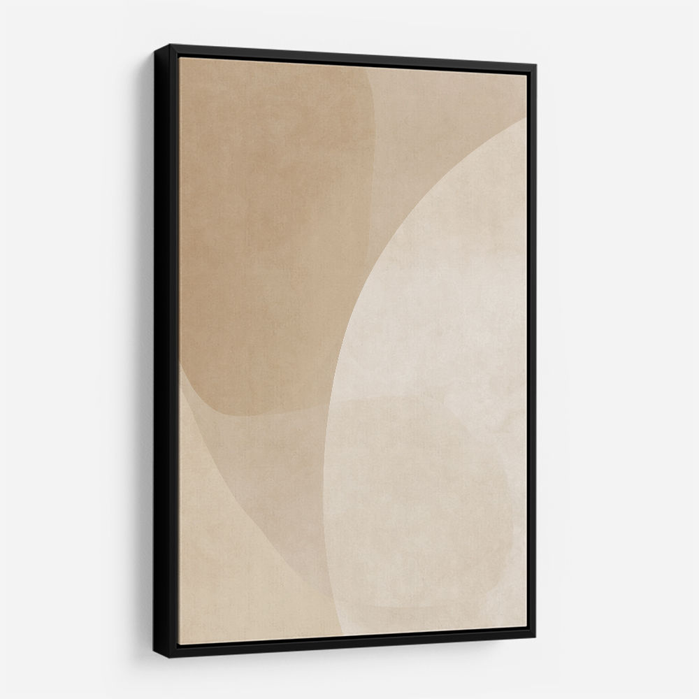 Minimalist Abstract Art Featuring Large Soft-Edged 63