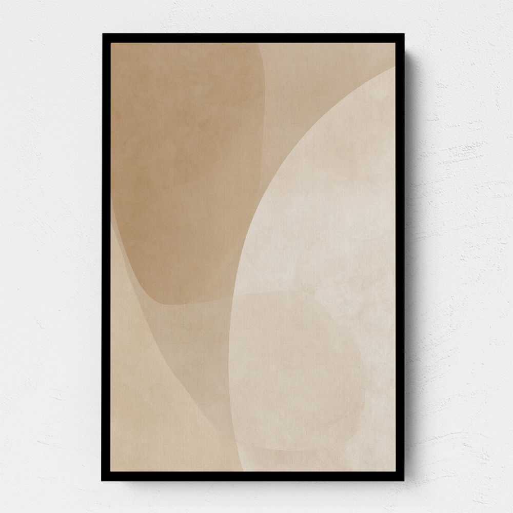 Minimalist Abstract Art Featuring Large Soft-Edged 63