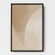 Minimalist Abstract Art Featuring Large Soft-Edged 63