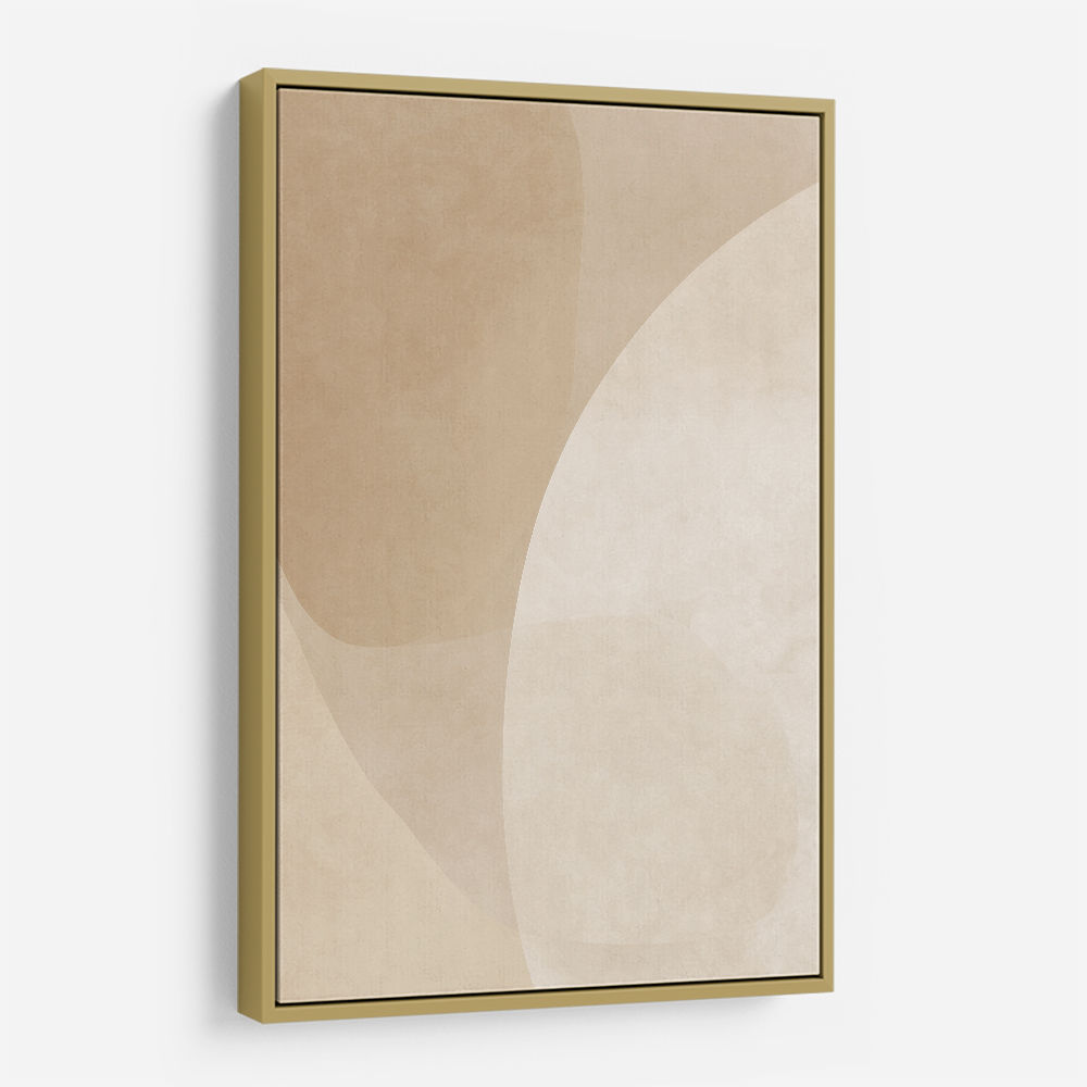 Minimalist Abstract Art Featuring Large Soft-Edged 63
