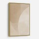 Minimalist Abstract Art Featuring Large Soft-Edged 63