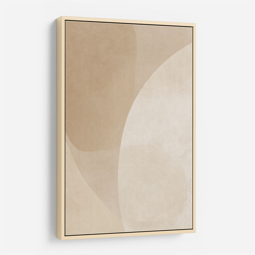 Minimalist Abstract Art Featuring Large Soft-Edged 63