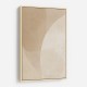 Minimalist Abstract Art Featuring Large Soft-Edged 63