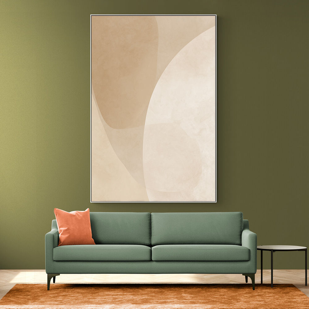 Minimalist Abstract Art Featuring Large Soft-Edged 63
