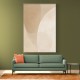 Minimalist Abstract Art Featuring Large Soft-Edged 63