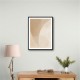 Minimalist Abstract Art Featuring Large Soft-Edged 63