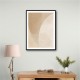 Minimalist Abstract Art Featuring Large Soft-Edged 63