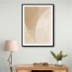 Minimalist Abstract Art Featuring Large Soft-Edged 63