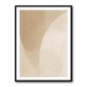 Minimalist Abstract Art Featuring Large Soft-Edged 63