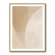 Minimalist Abstract Art Featuring Large Soft-Edged 63