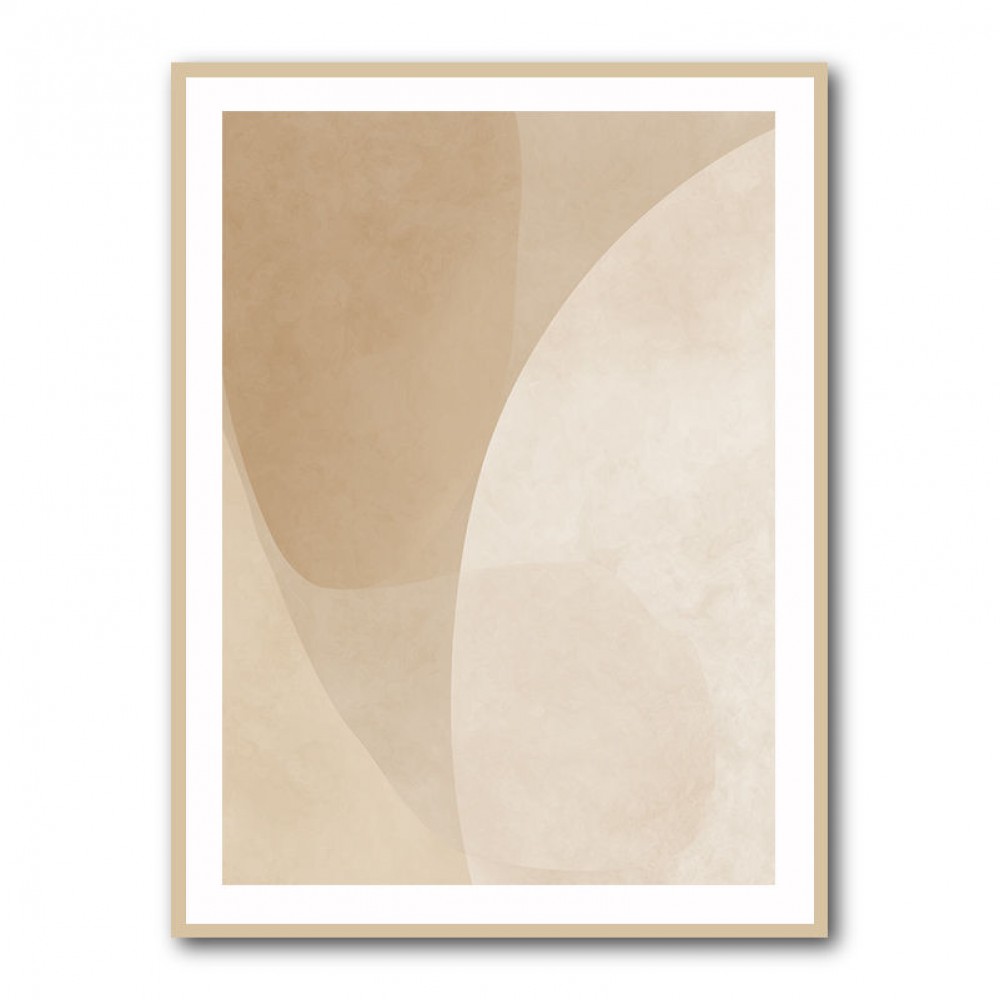 Minimalist Abstract Art Featuring Large Soft-Edged 63