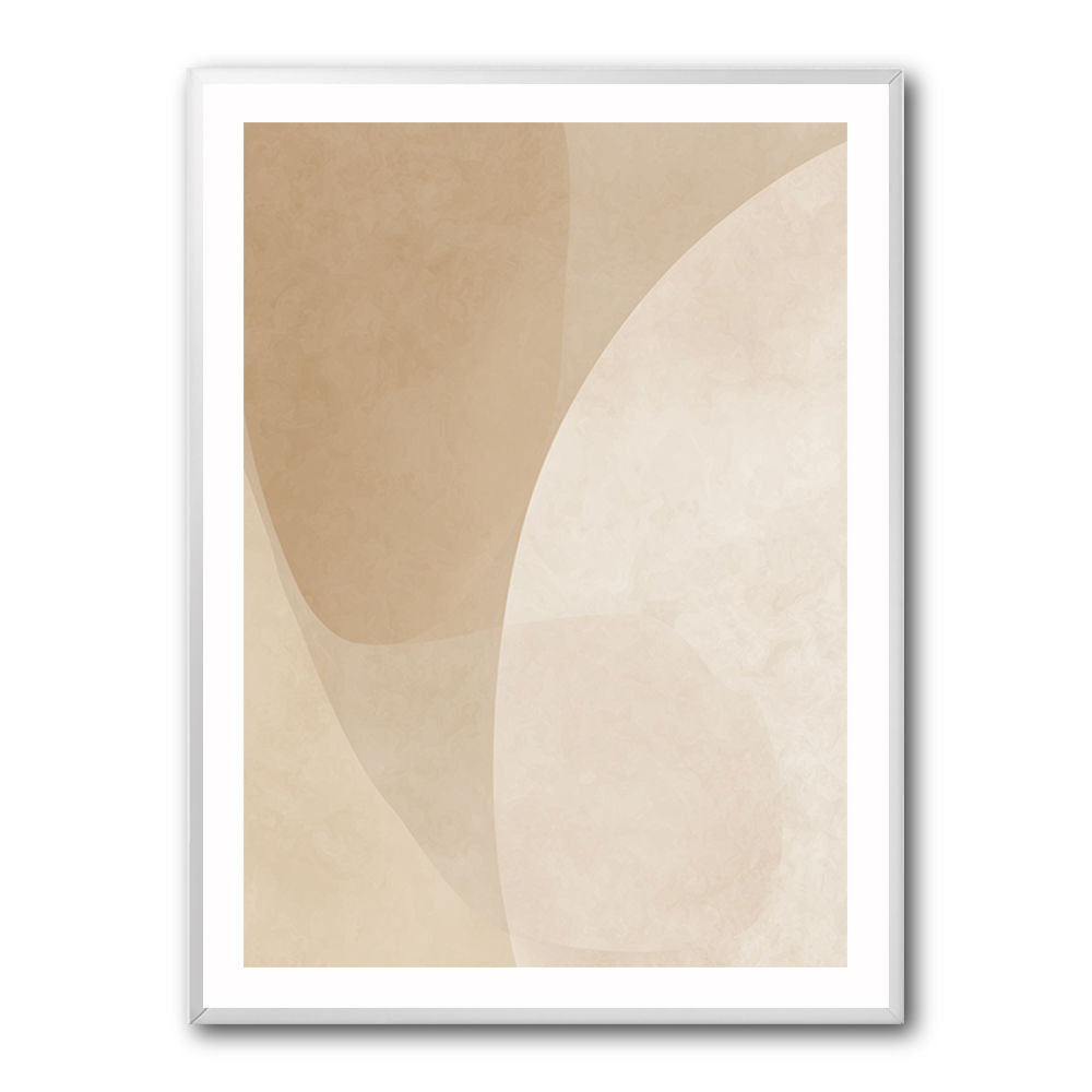 Minimalist Abstract Art Featuring Large Soft-Edged 63