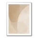 Minimalist Abstract Art Featuring Large Soft-Edged 63