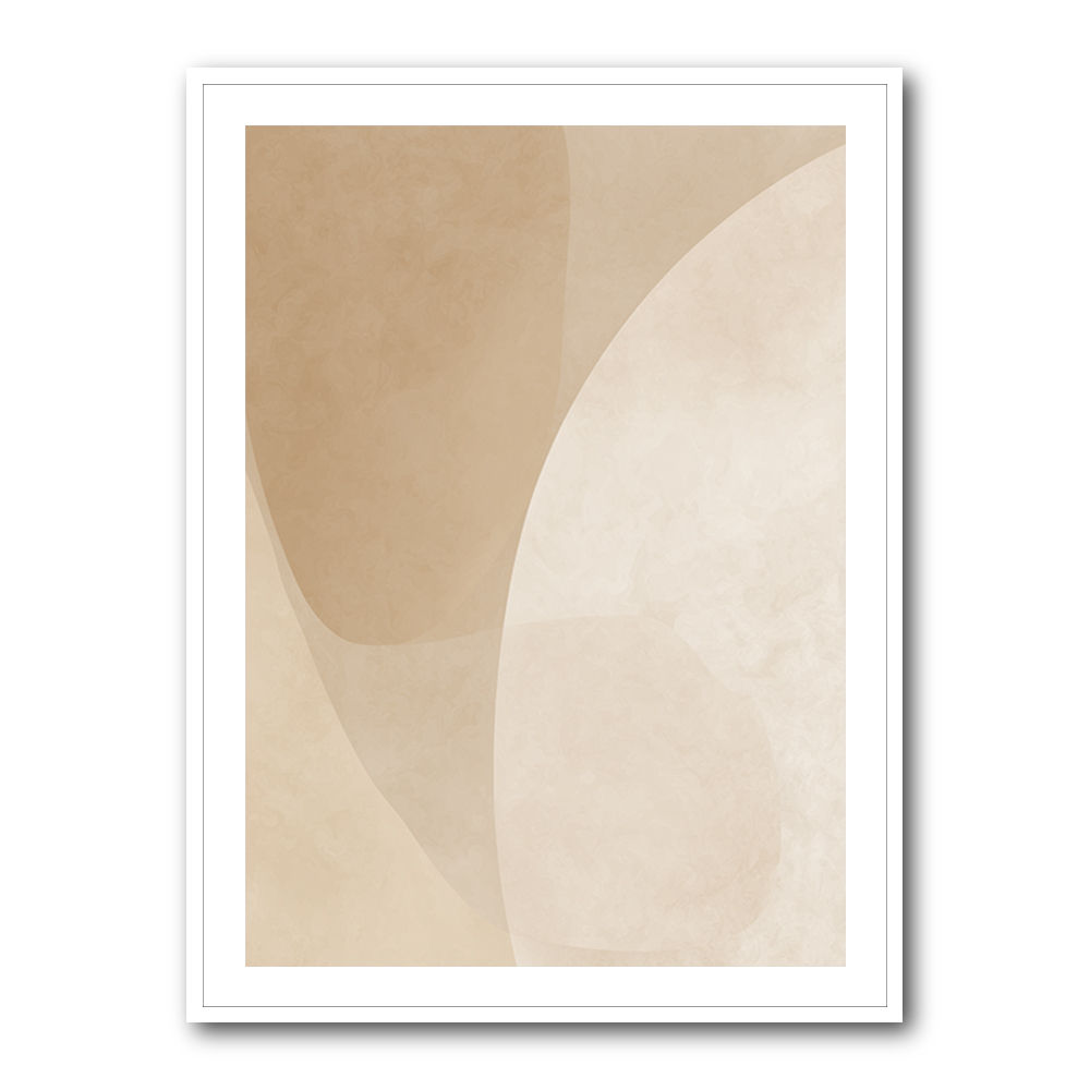 Minimalist Abstract Art Featuring Large Soft-Edged 63
