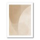 Minimalist Abstract Art Featuring Large Soft-Edged 63