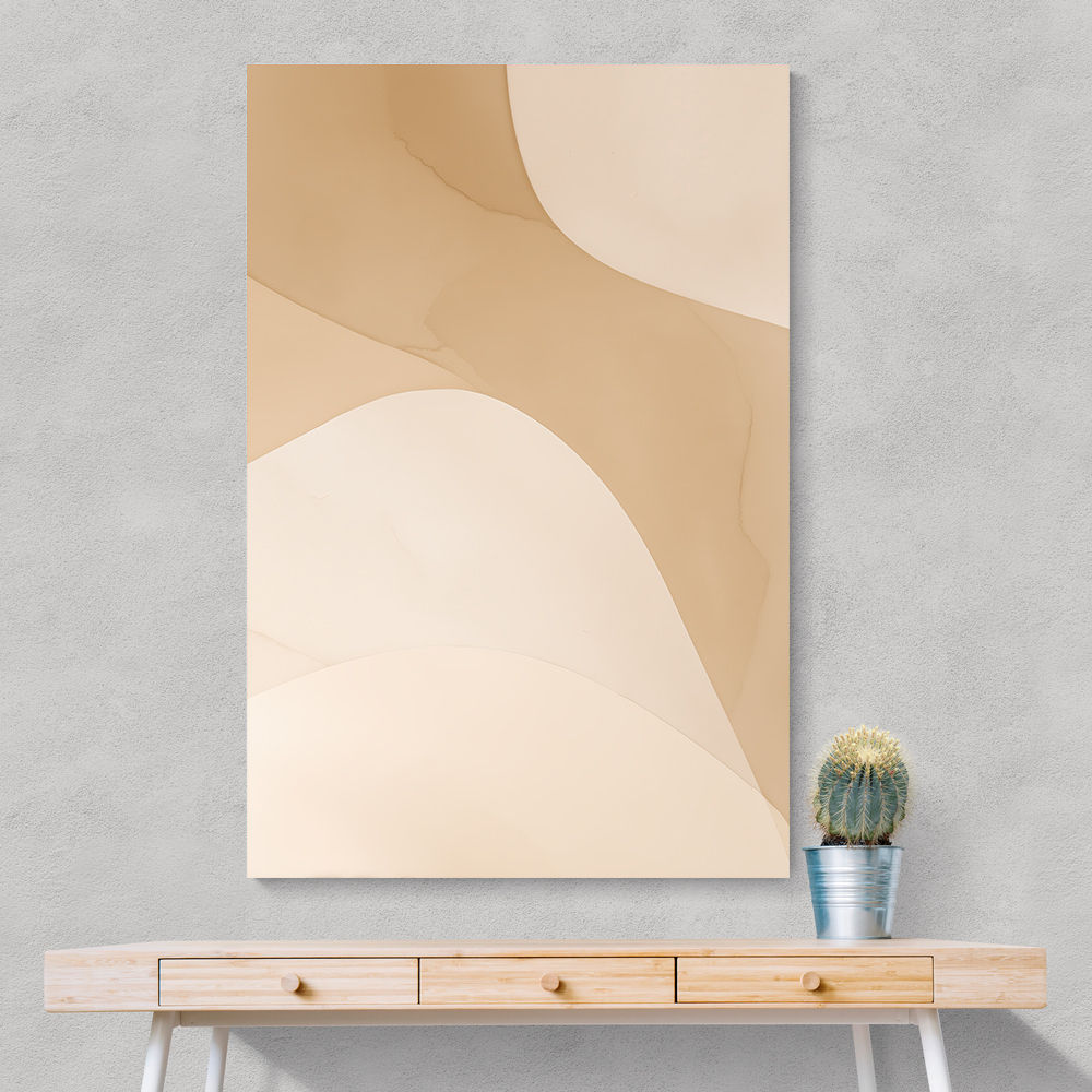 Minimalist Abstract Art Featuring Large Soft-Edged 64