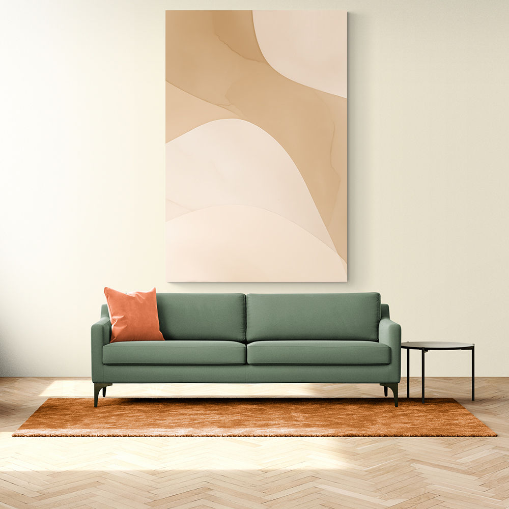 Minimalist Abstract Art Featuring Large Soft-Edged 64