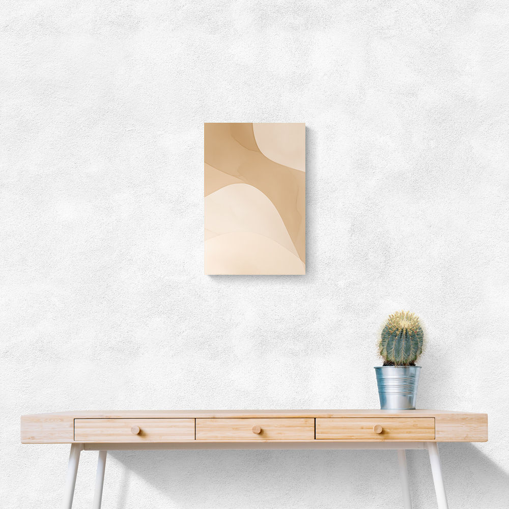 Minimalist Abstract Art Featuring Large Soft-Edged 64