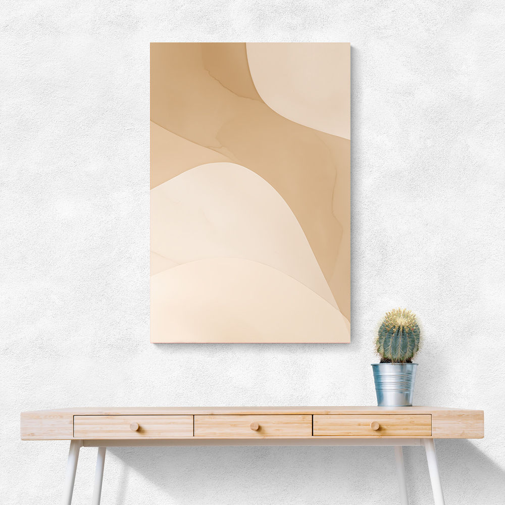 Minimalist Abstract Art Featuring Large Soft-Edged 64