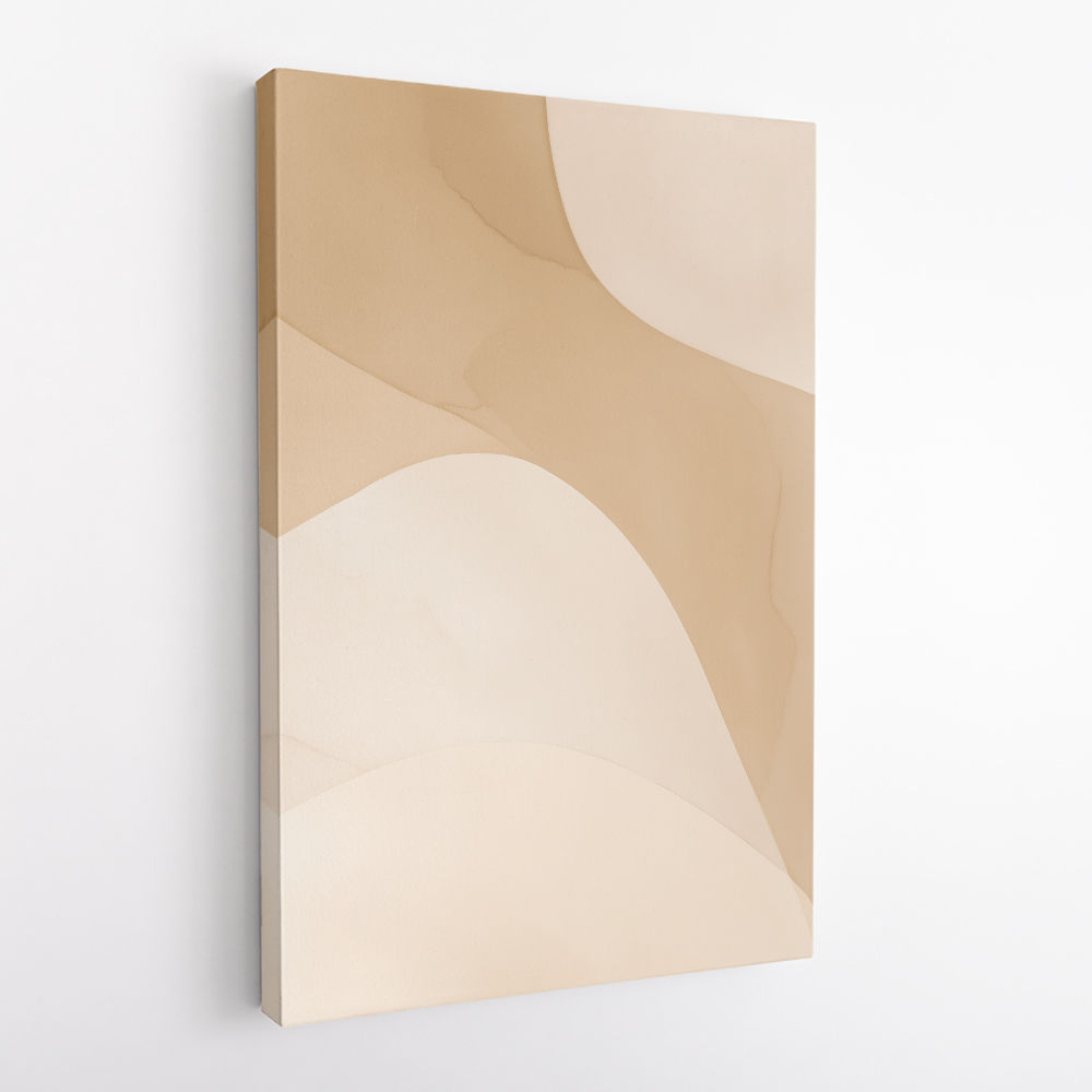 Minimalist Abstract Art Featuring Large Soft-Edged 64