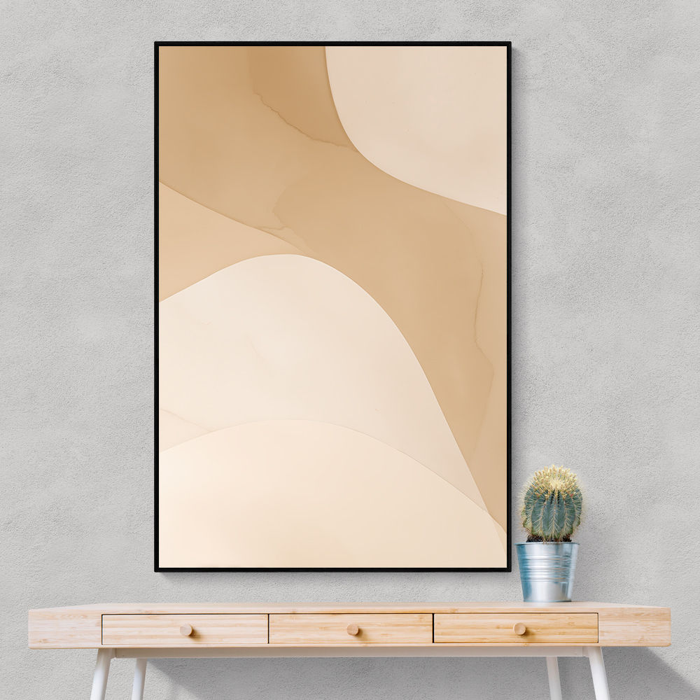 Minimalist Abstract Art Featuring Large Soft-Edged 64