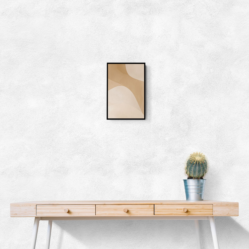 Minimalist Abstract Art Featuring Large Soft-Edged 64