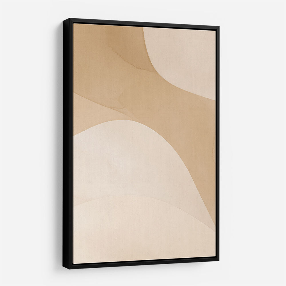 Minimalist Abstract Art Featuring Large Soft-Edged 64