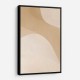 Minimalist Abstract Art Featuring Large Soft-Edged 64