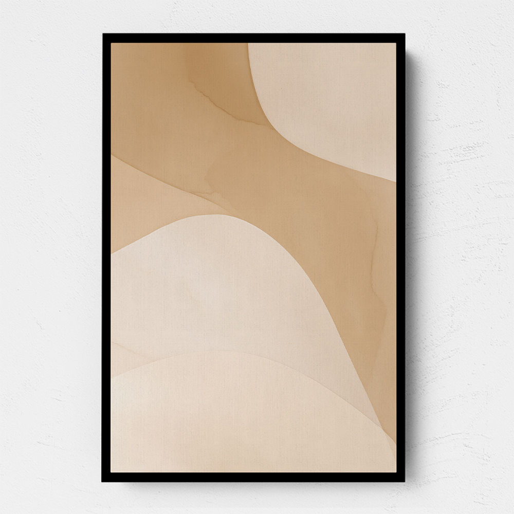 Minimalist Abstract Art Featuring Large Soft-Edged 64
