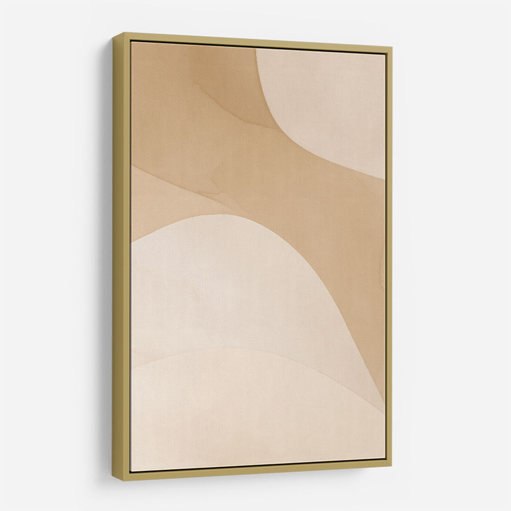 Minimalist Abstract Art Featuring Large Soft-Edged 64