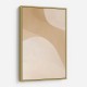 Minimalist Abstract Art Featuring Large Soft-Edged 64