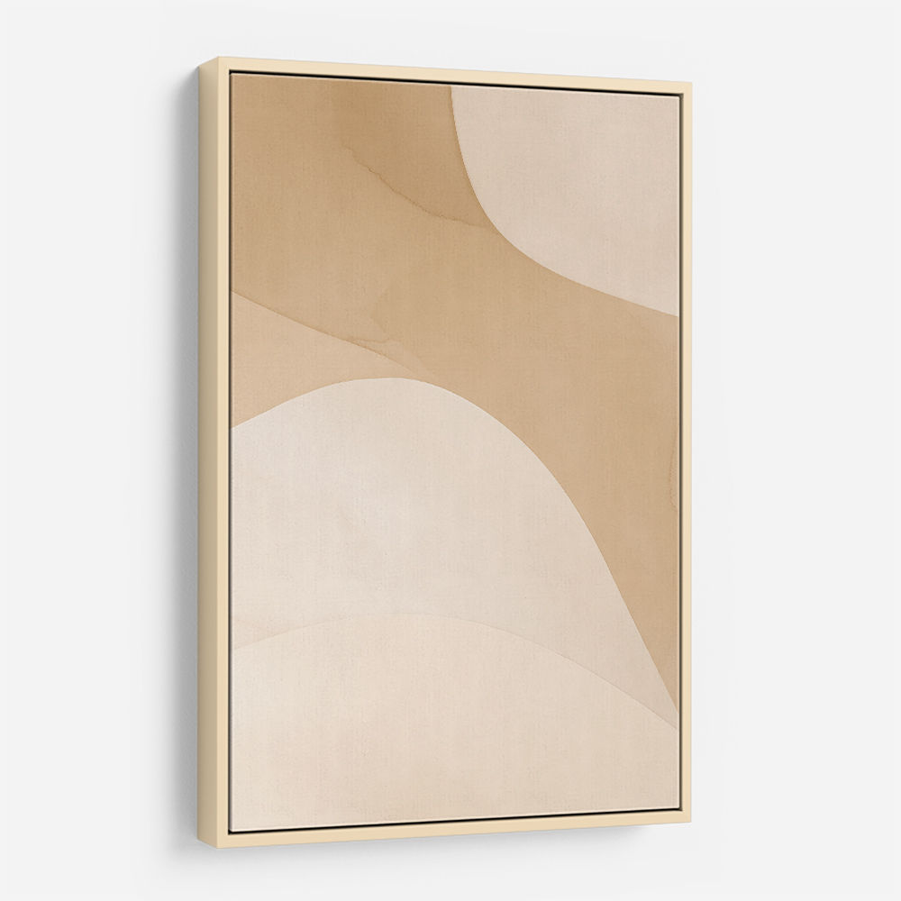Minimalist Abstract Art Featuring Large Soft-Edged 64